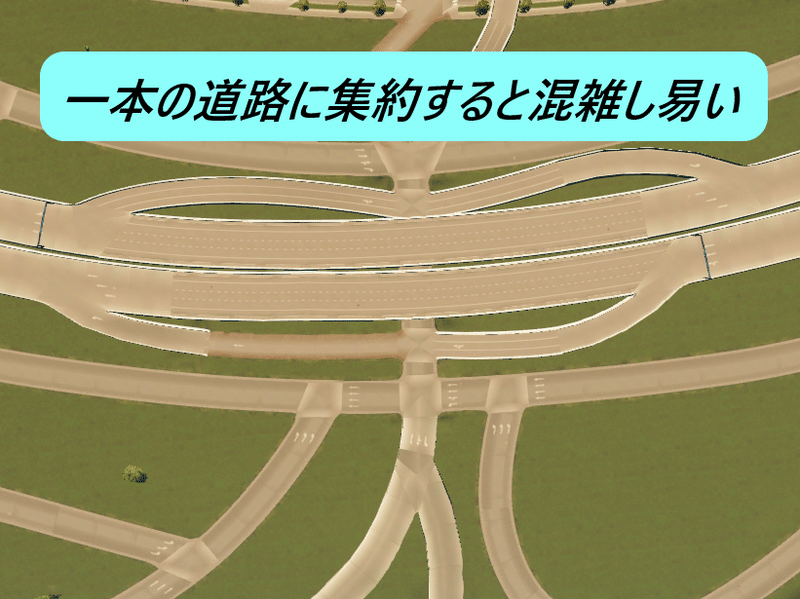 都市高速の渋滞対策 シティーズ スカイラインズの高速出入口の渋滞を対策する方法3選 都市開発 都樹れいや Note