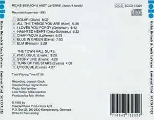 Universal Mind / Richie Beirach & Andy LaVerne｜佐藤達哉