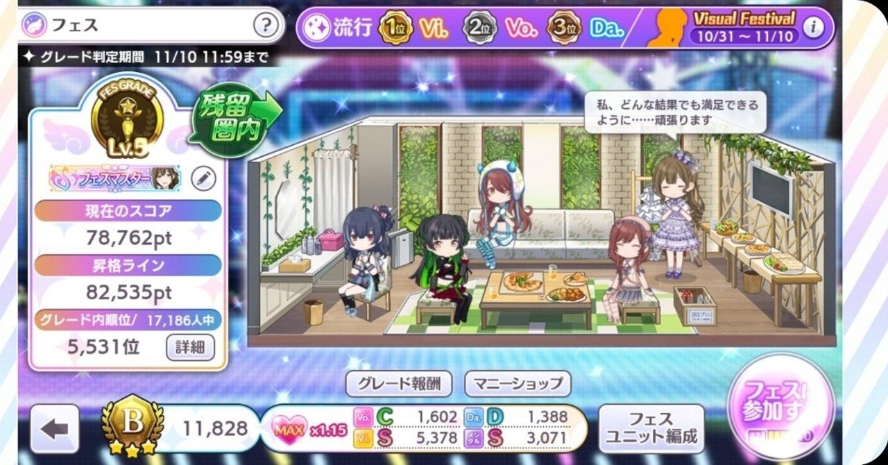 日記 シャニマスにハマった私はなんとかグレ5残留を決めたそうです かぼちゃd 26 Note 日記 シャニマスにハマった私はなんとかグレ5残留を決めたそうです かぼちゃd 26 Note