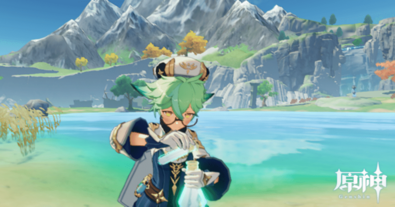 原神 マルチでのスクロースのすゝめ｜sin/TMC