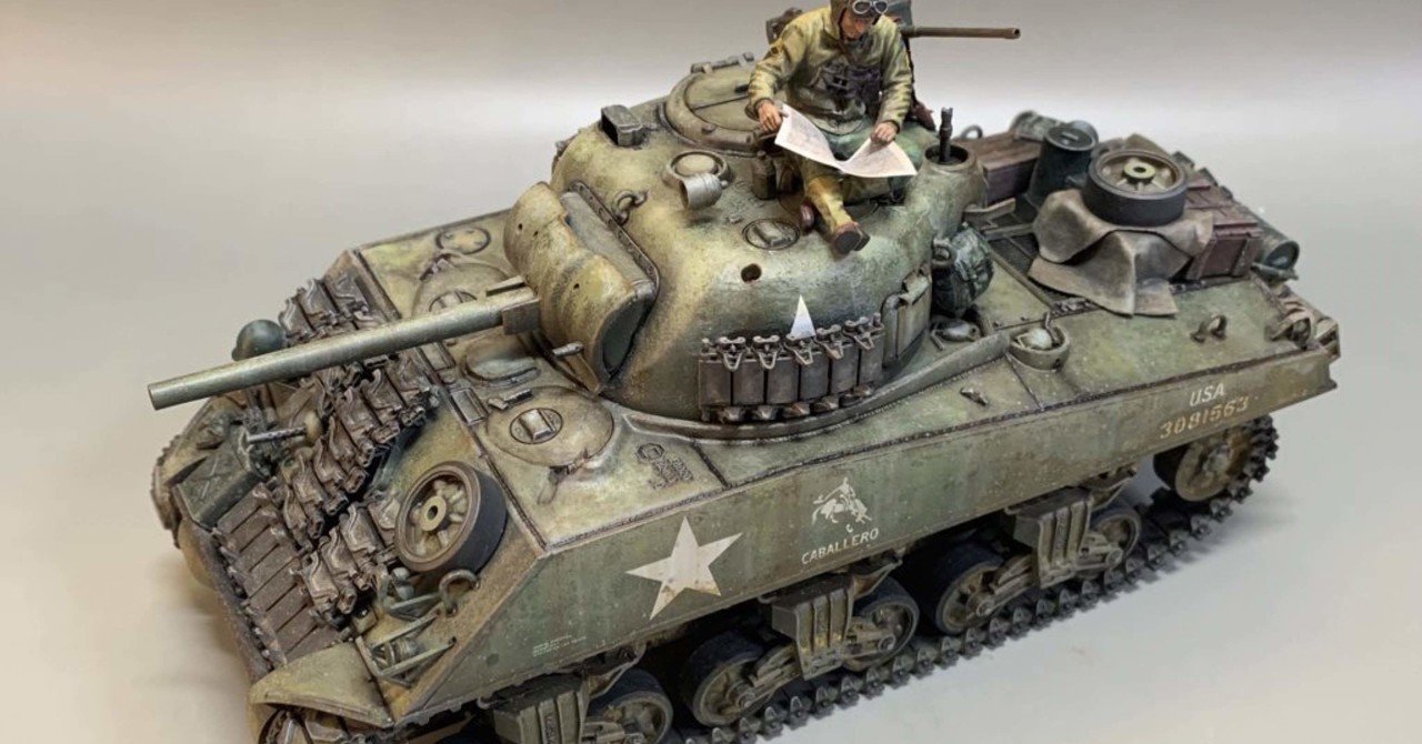 タミヤM4A3シャーマン 製作記|杉さん タミヤM4A3シャーマン 製作記|杉さん