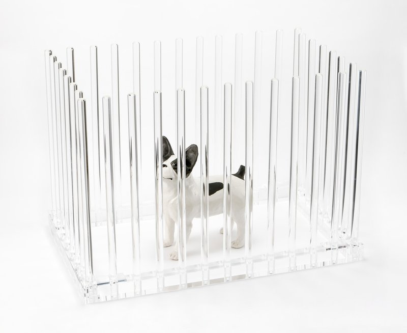 犬用 ペットサークル オーダーメイド なら A I U E O Casa Workstudio Note