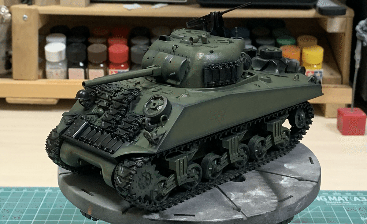 タミヤM4A3シャーマン 製作記|杉さん タミヤM4A3シャーマン 製作記|杉さん