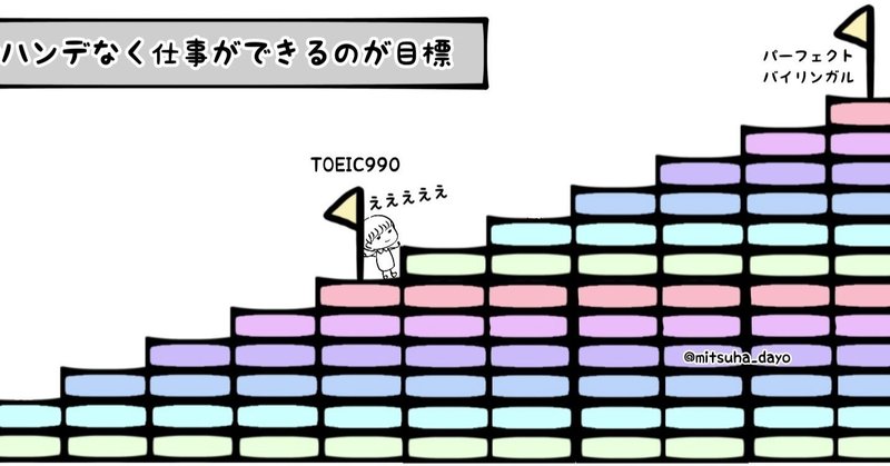 英語での仕事で悔しい思いをしまくって思うこと 結局toeicって仕事面で役に立つのか みつは Note 英語での仕事で悔しい思いをしまくって思うこと 結局toeicって仕事面で役に立つのか みつは Note