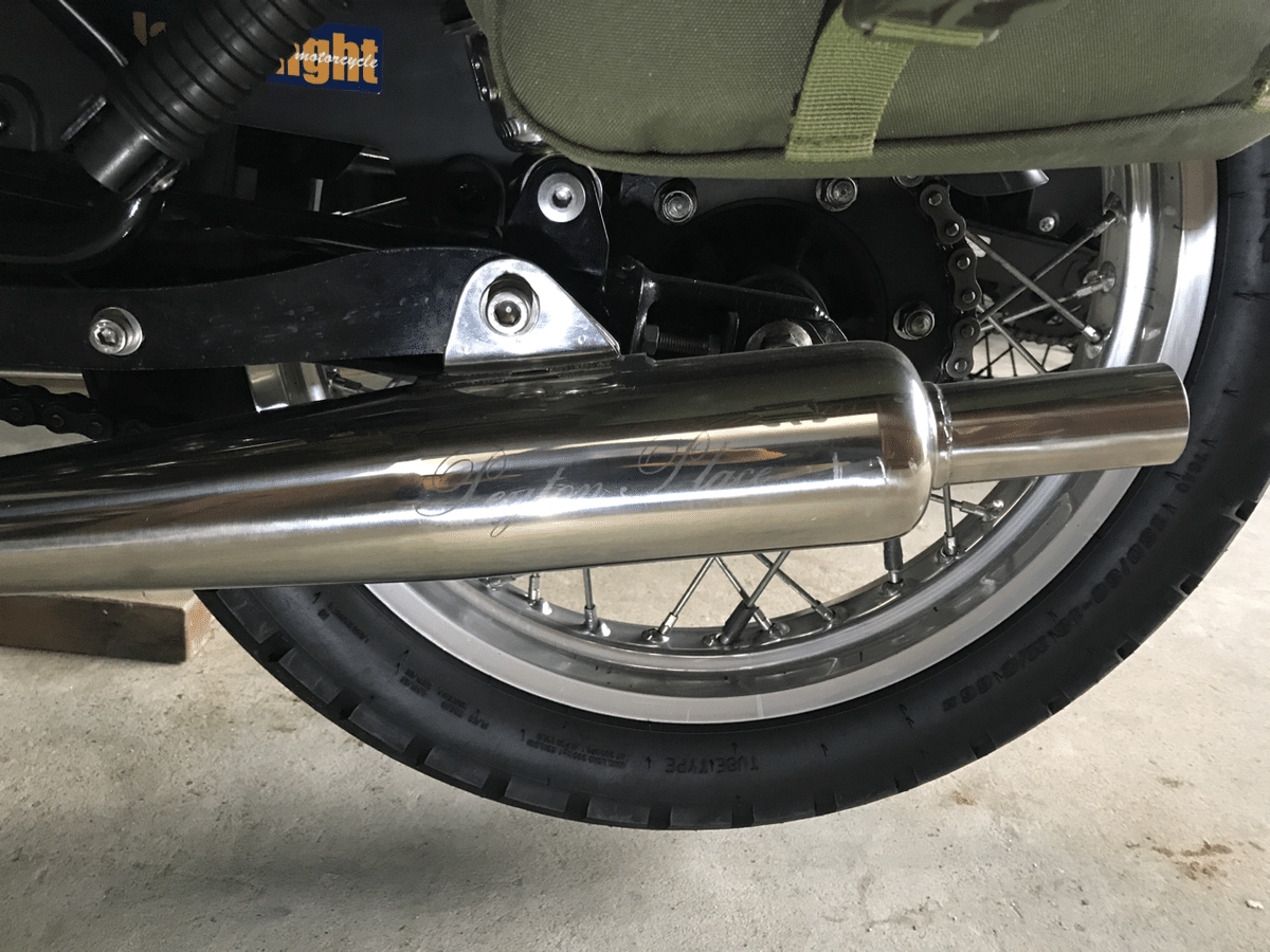 W800 純正シート スペシャルエディション（カワサキ W800