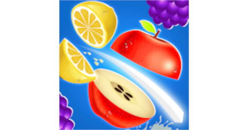 果物を切るゲーム Good Slice をやってみた ハイパーカジュアルゲーム研究所 Note