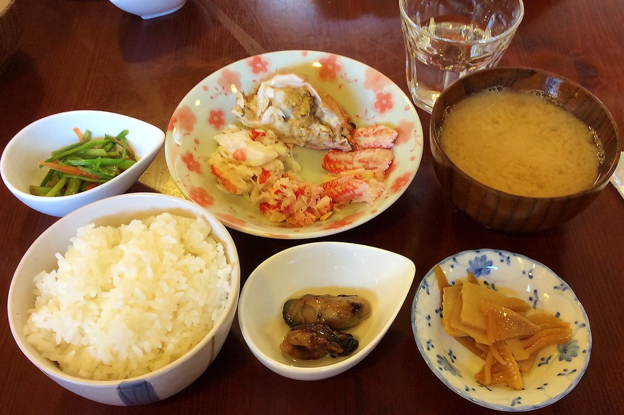 岩手県釜石市 マミー 毛ガニ定食 Craft Box 渡部真 Note 岩手県釜石市 マミー 毛ガニ定食 Craft Box 渡部真 Note