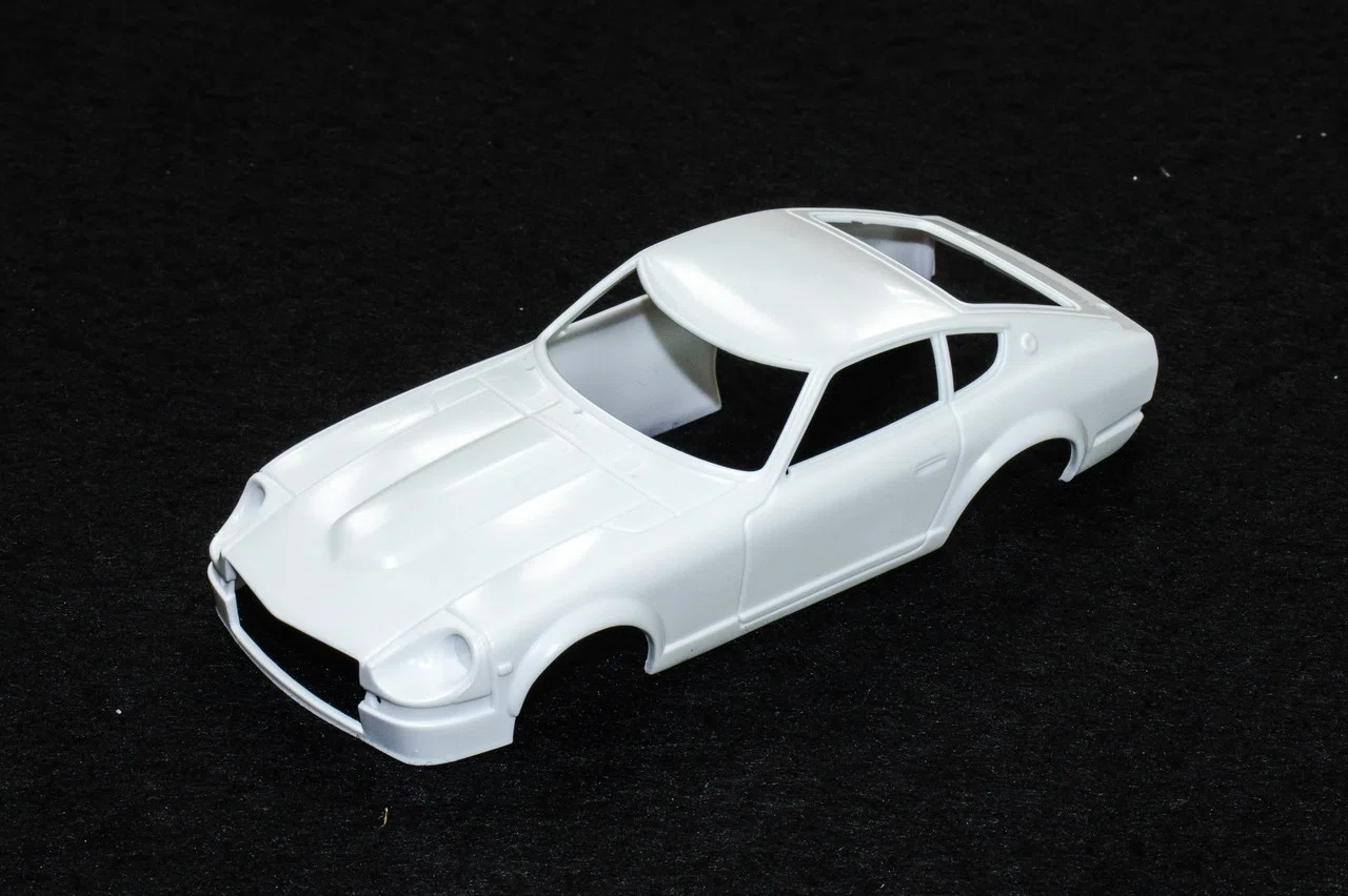 プラモ】気楽なプラモ -アリイ 1/32 フェアレディ240Z改 制作記