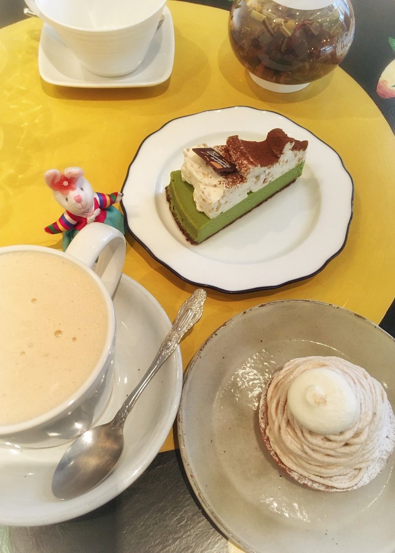 お父さんのチーズケーキ 京都カフェ巡り Jeanne Usako Note お父さんのチーズケーキ 京都カフェ巡り Jeanne Usako Note