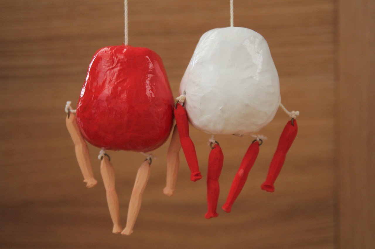 きょうの郷土玩具④「ぶらぶら達磨」｜郷土玩具が好きだ！