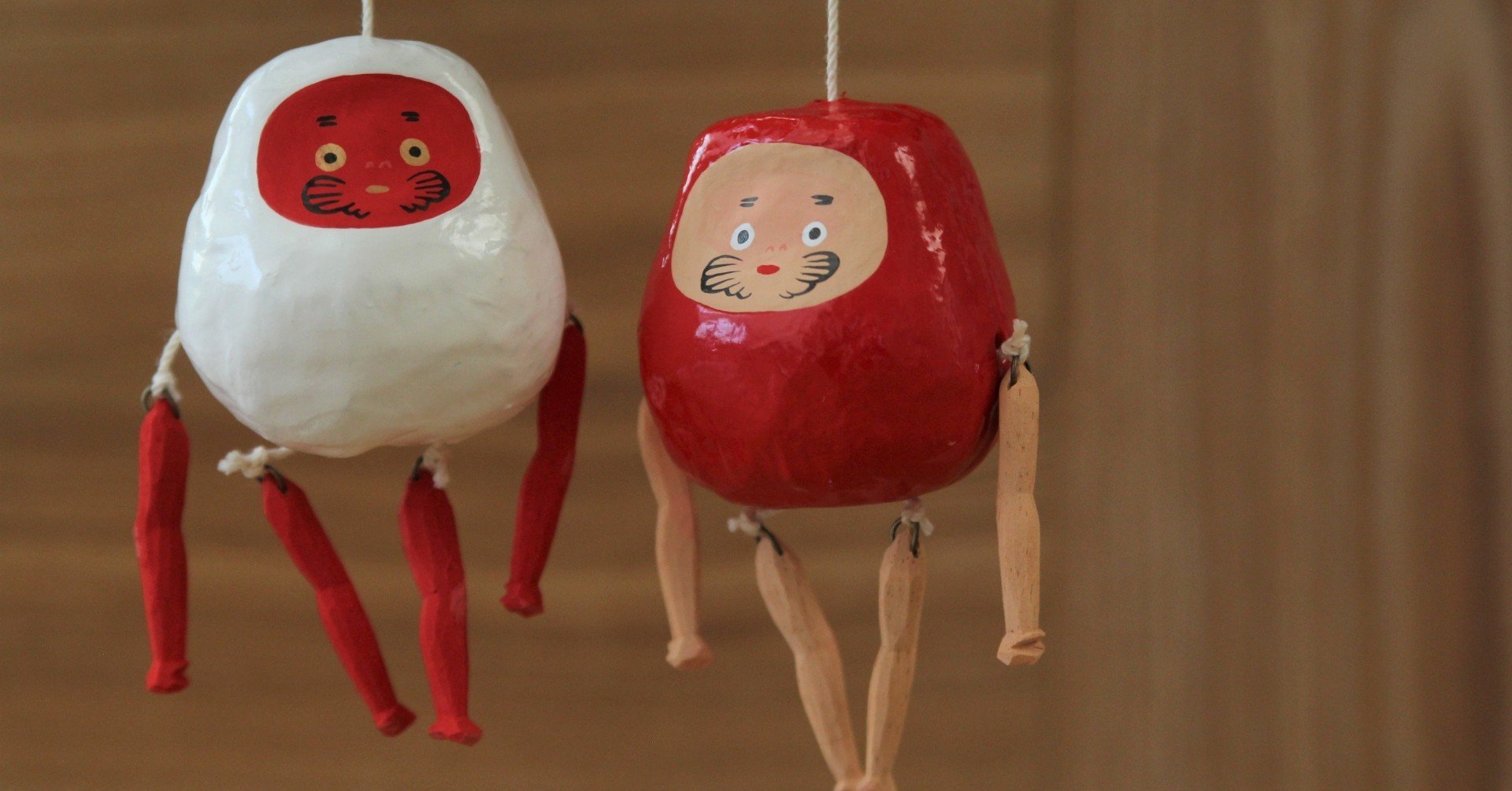 郷土玩具だるま　間力だるま 郷土玩具だるま 間力だるま