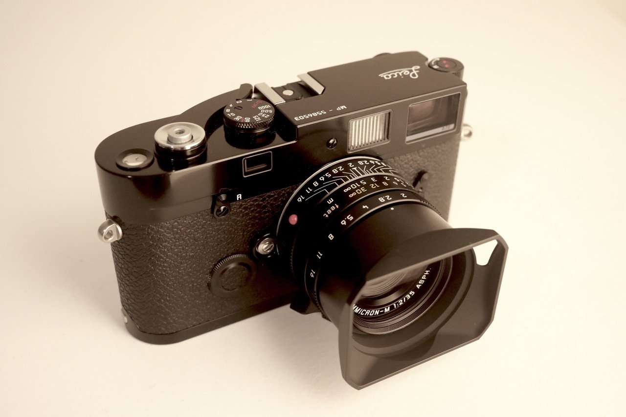中古】(ライカ) Leica MP アンスラサイトセット(0.72ボディ+