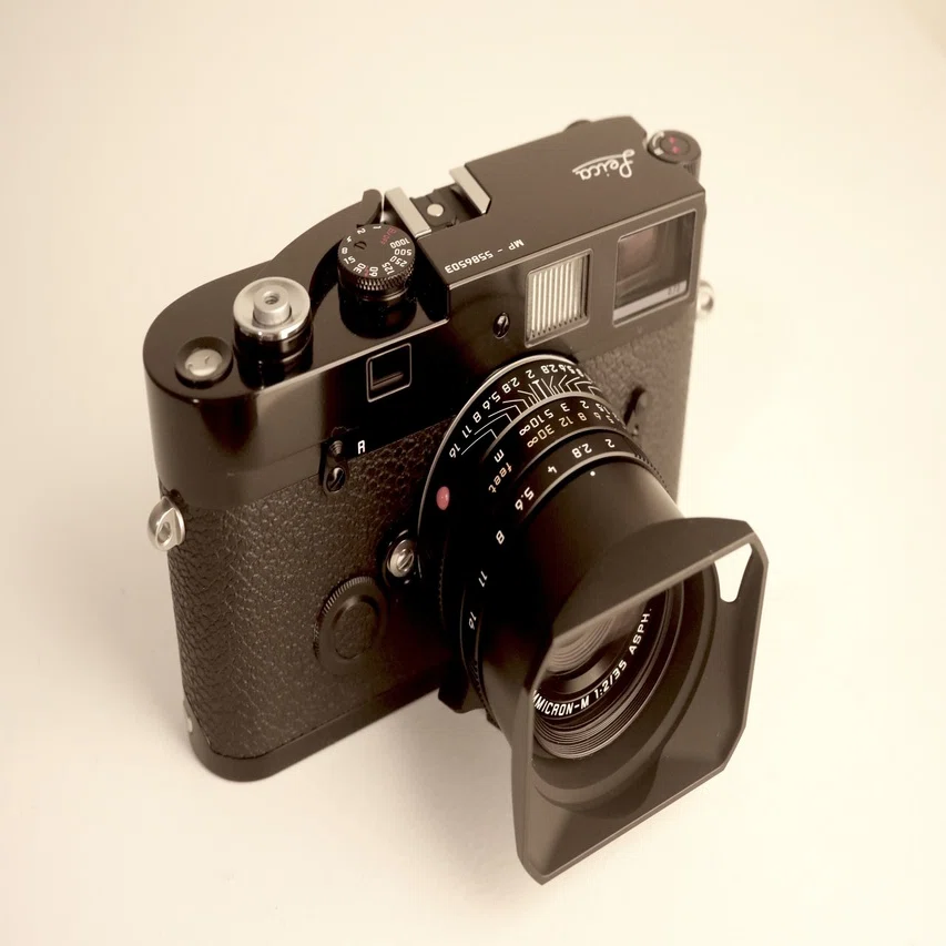 LEICA MP 0.72 のファーストインプレッション｜MOJA MOJA
