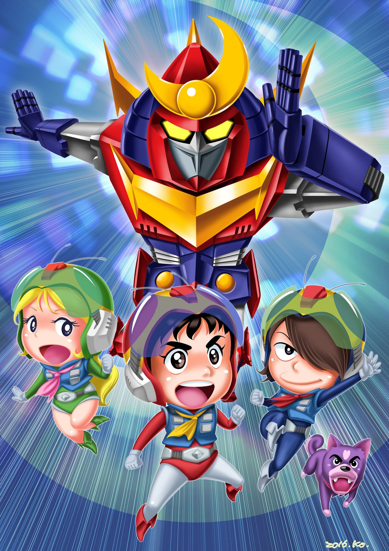 無敵超人ザンボット3 イシダコウ Note