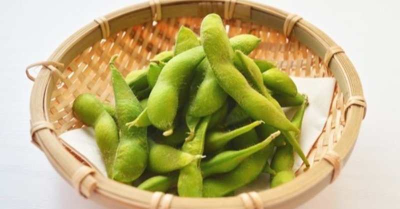 枝豆の糖質とカロリーが1秒でわかる ダイエット向き 糖質制限ダイエットshiru2 note