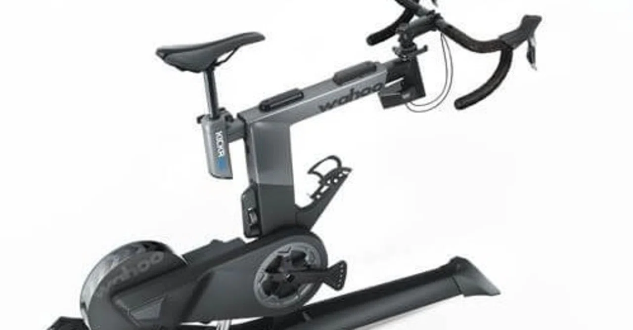 Zwift】wahoo KICKR BIKEがやってきた！｜かつぞ～ん