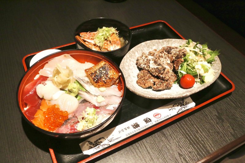 気になる店　食事処海船