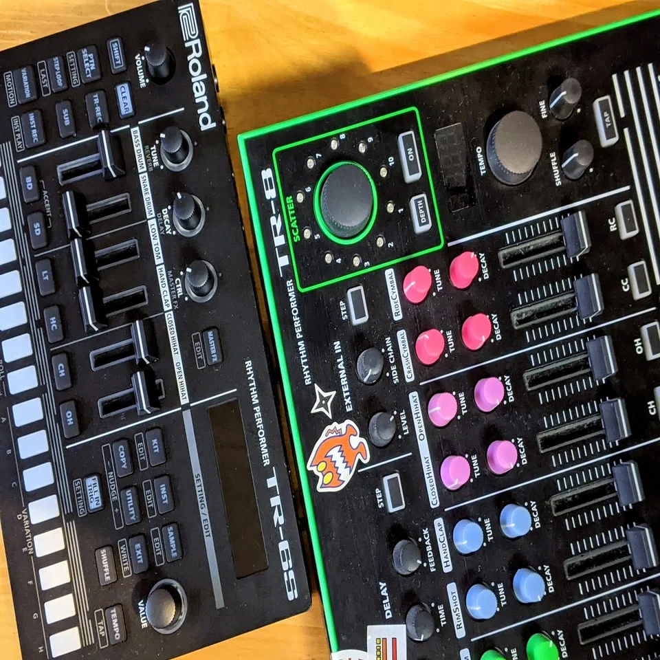 Roland TR-6Sを買った｜R-9