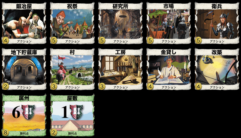 ドミニオン デッキ紹介 村鍛冶引ききり ドミニオンgp Note ドミニオン デッキ紹介 村鍛冶引ききり ドミニオンgp Note