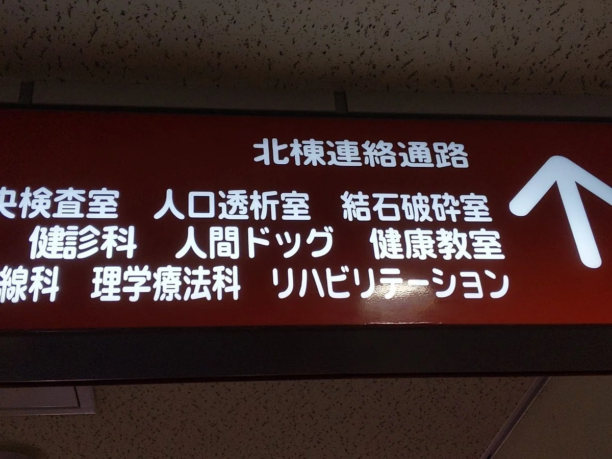 人間ドック1