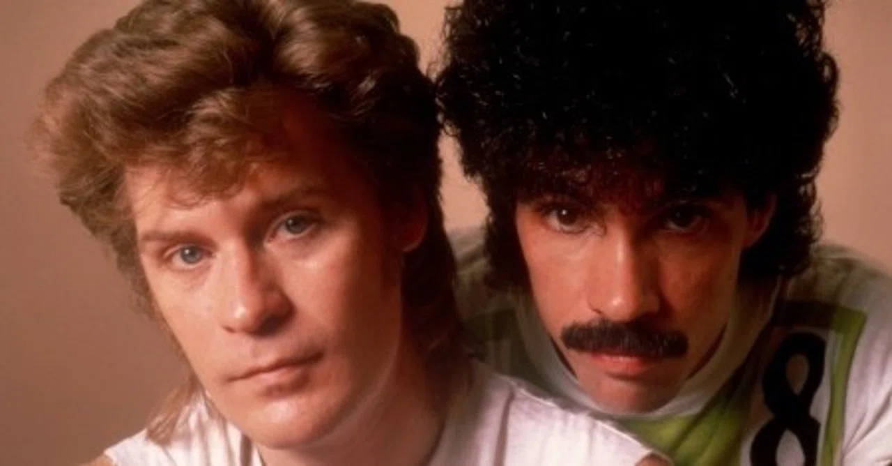 Daryl Hall&John Oates / Kiss on My List(1981 US:1 UK:33)｜マサ
