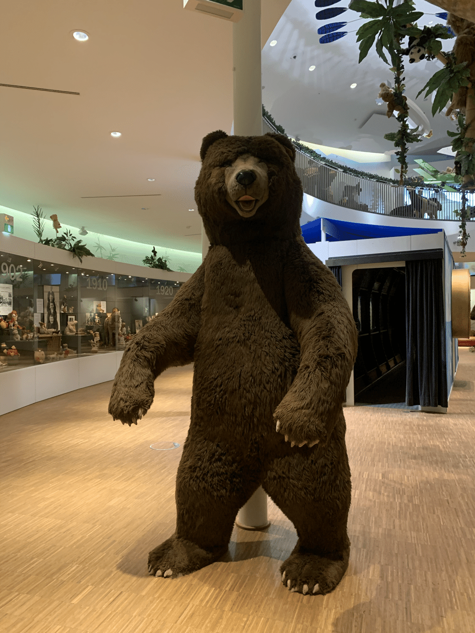 シュタイフミュージアムベア2018（Steiff Museum bear） シュタイフ【steiff】 シュタイフミュージアム テディベア 2018