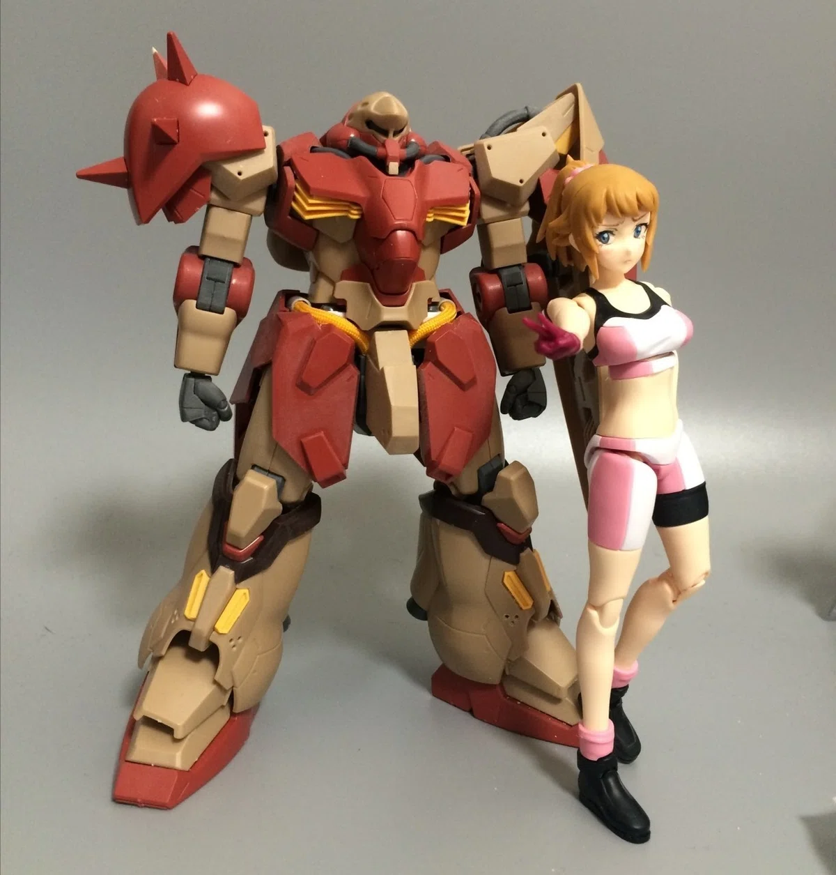 The Tetrahedron of Cooking and Plastic Models｜加藤茶常