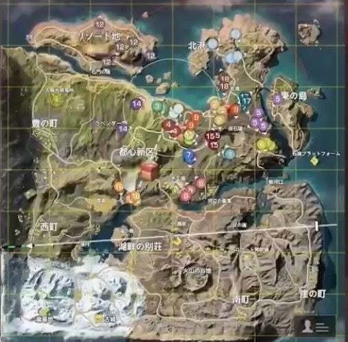 荒野行動】 FFL Season15 Day1 