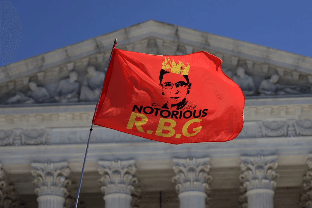 Notorious RBG! 最高裁判所判事ルース・ベイダー・ギンズバーグ