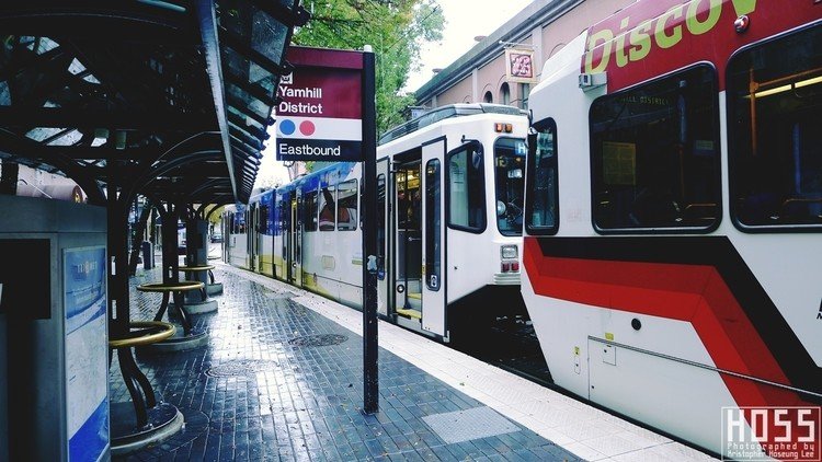 Portland tram