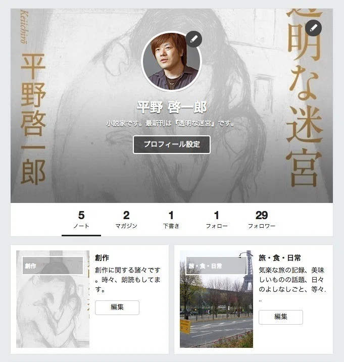 Co-producing Keiichiro Hirano's new work with Piece of Cake and