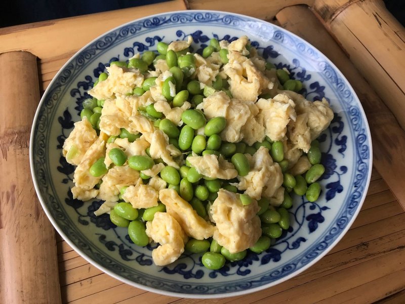 おうちで中華 毛豆炒蛋 枝豆の卵炒め 酒徒 しゅと おうちで中華 Note