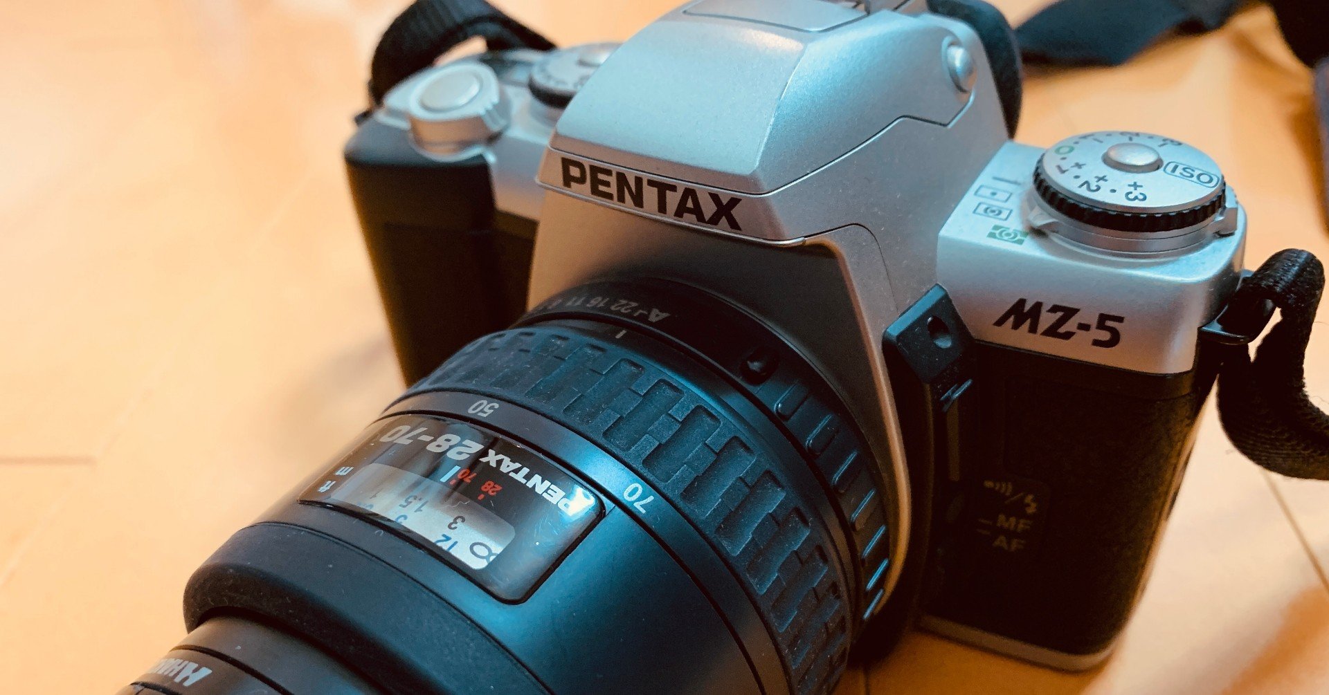 20年以上前の評価の意味が、今になってわかる・・・PENTAX MZ-5の使い