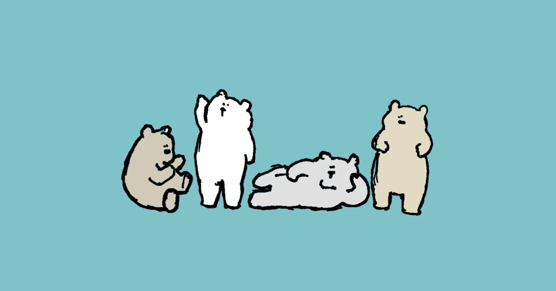 みんなのフォトギャラリー ゆるいイラスト Mabu Note