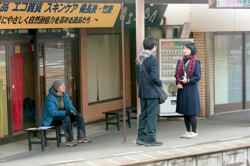 映画 嵐電 京都のローカル電車にリンクさせ ３つのカップルの様子を描き 変化 の意味を問う物語 僕はこの映画が好きだ 武藤吐夢 Note