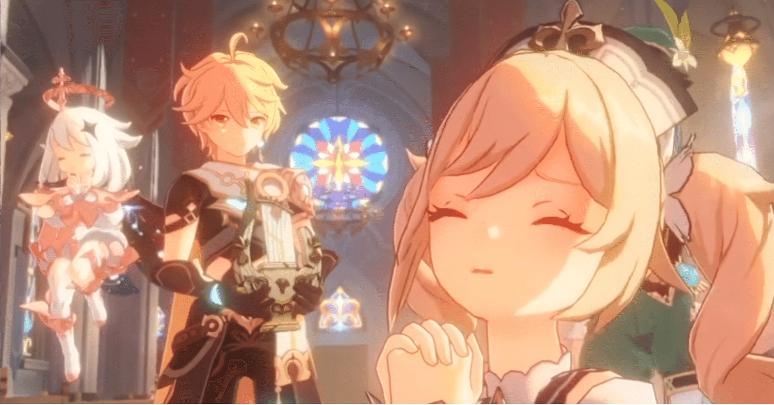 原神ストーリー モンド編 ゆゆ Note