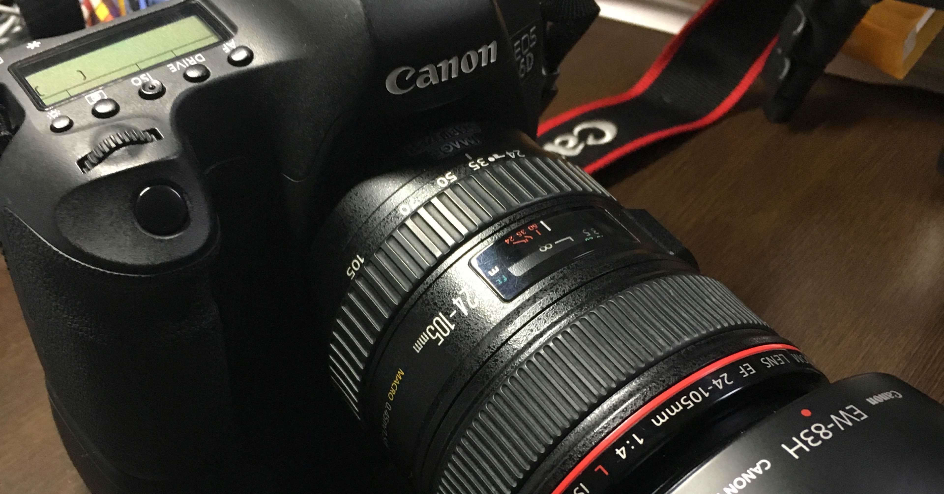 Canon EOS 6D｜芝生侍