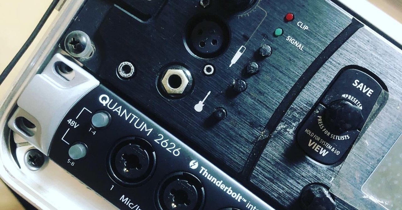Presonus Quantum 2626レビュー｜k＠ 
