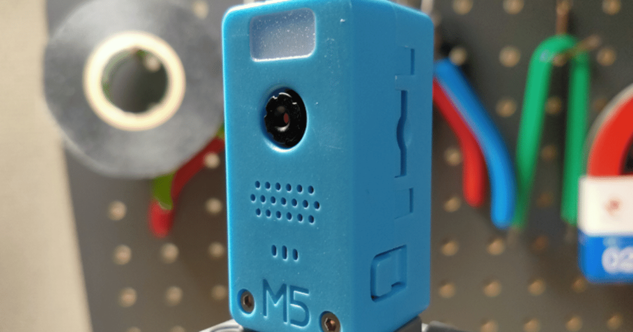 M5stickvでデレステを自動化した 由井河あきら Note