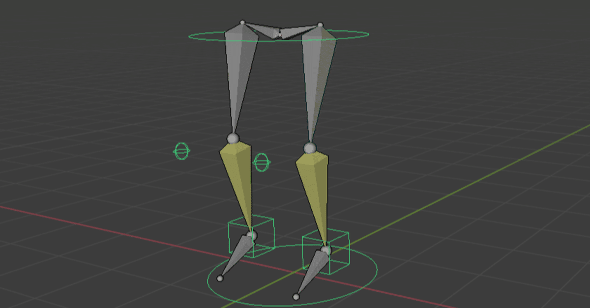 Blender リギング Blender 2.8 の使い方 (13) Rigifyによるリギング