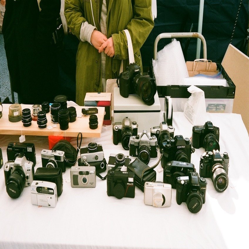 Rollei（ローライ）の魅力・私のRollei B35｜入里灯（いりひ）