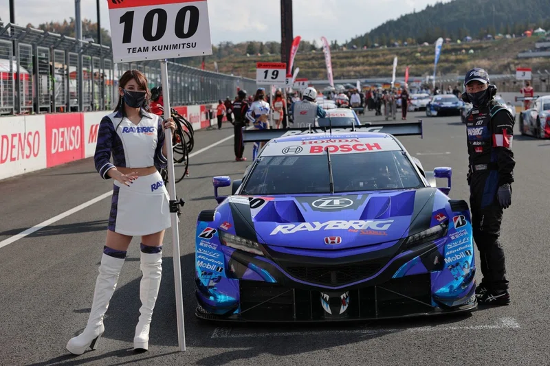 ホンダがホームコースで圧勝 モタスポ Park Note