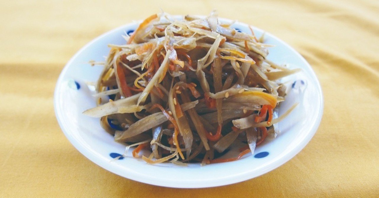 食物繊維がたっぷり摂れる 定番おかず きんぴらごぼう コープさっぽろの広報誌 Cho Co Tto ちょこっと