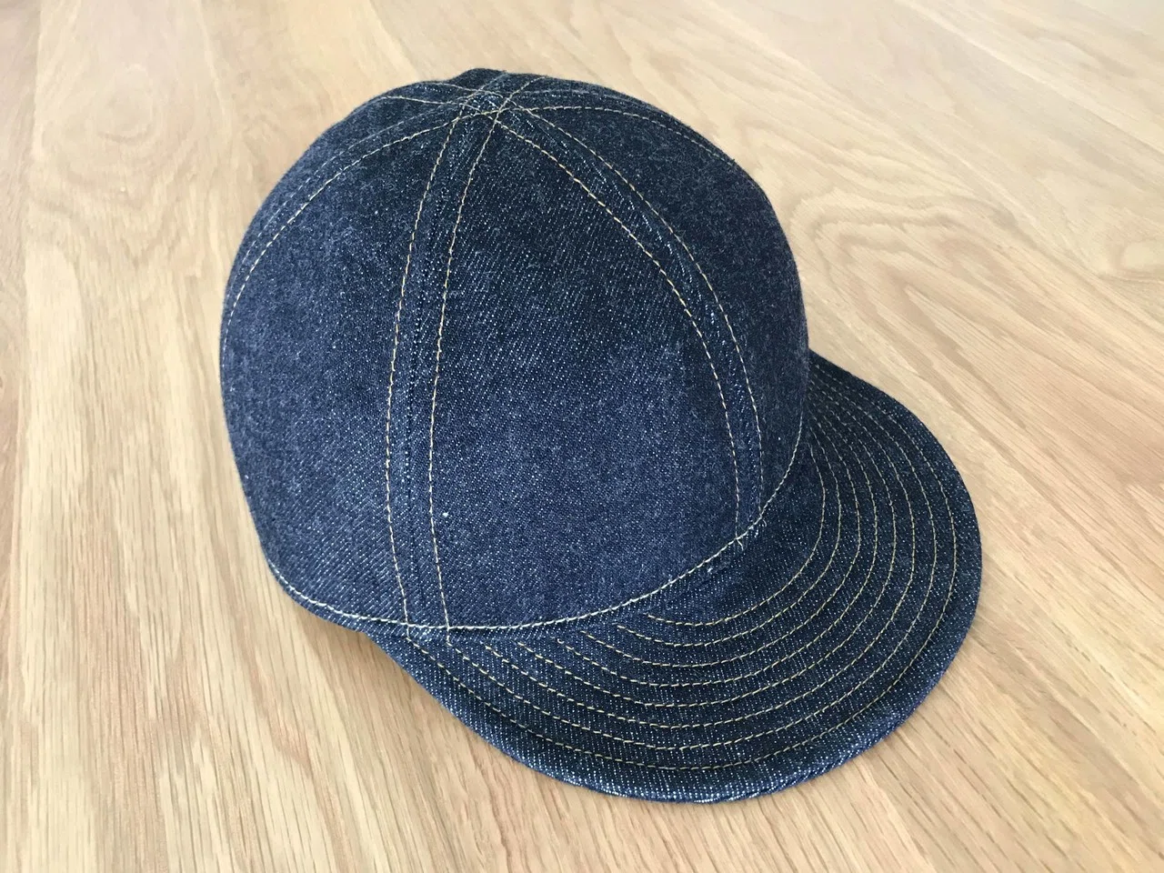 ТВЕРДЬ Кустарное Производство : Denim Cap ТКП733 (Unsanforized pre