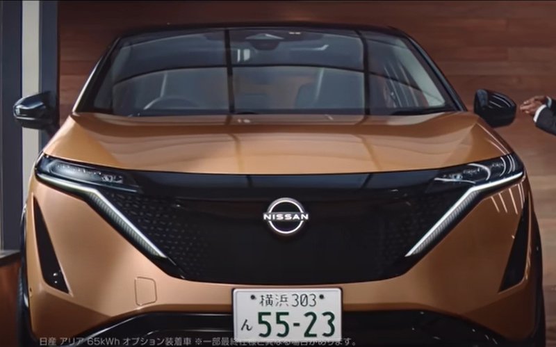 自動車のテレビcmのナンバープレートに注目してみる Invincible Hound Note