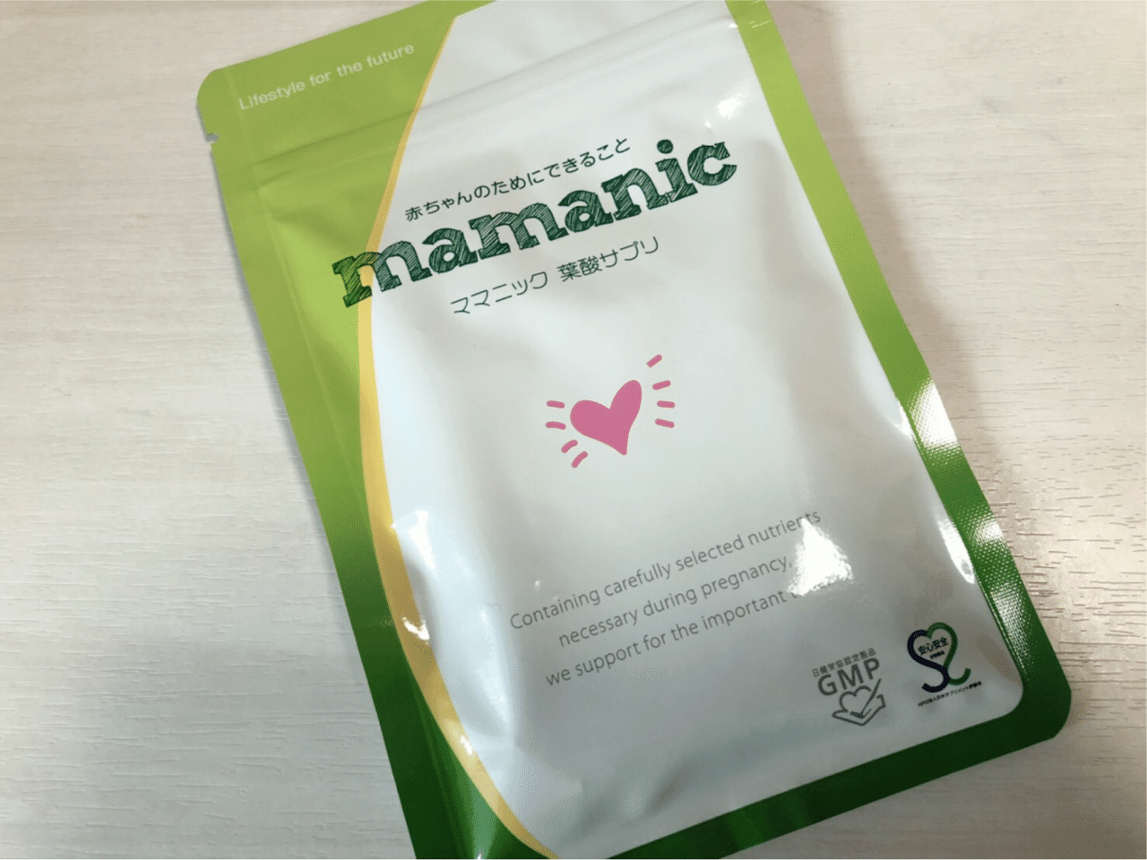 ママニック　葉酸サプリ　mamanic　新品未開封 送料無料 ☆ママニック葉酸サプリ新品未開封☆ 新品 未開封 ママニック葉酸