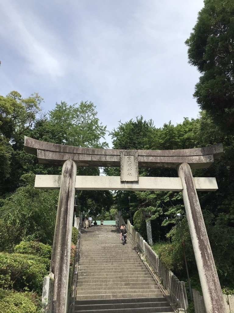 光の道 宮地嶽神社 福津 Isao Note