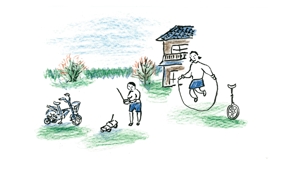 国立には特別な思いがある/沢野ひとし｜世界文化社 公式note