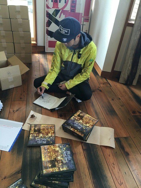 初回の「えんとつ町のプペル」サイン本はゴリラ25頭分だった話