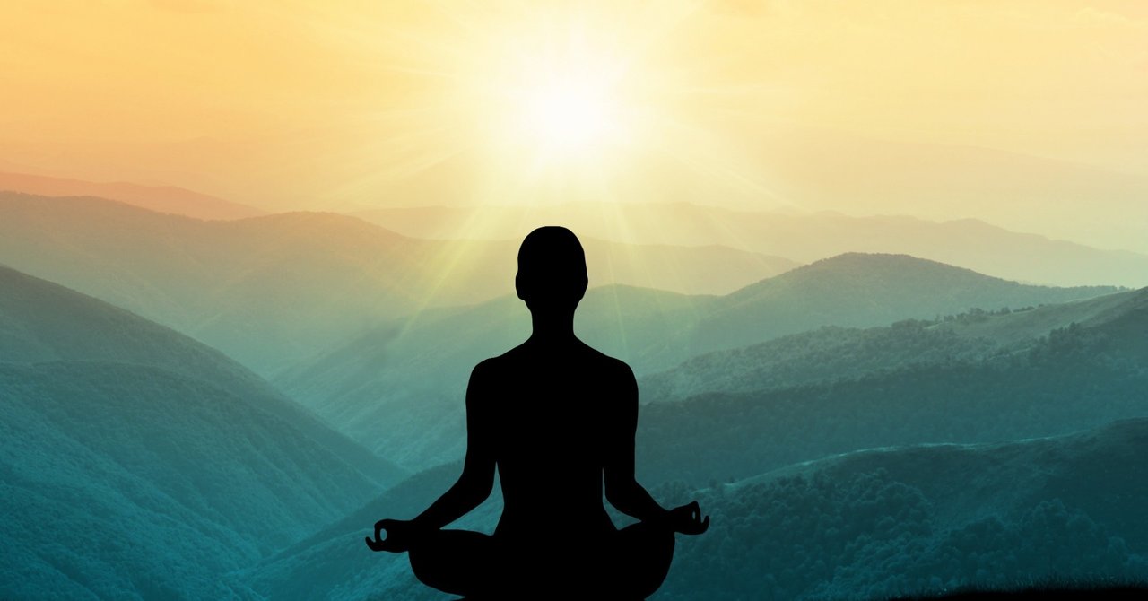 نتیجه تصویری برای person meditating